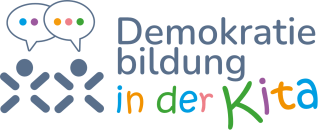 Logo Demokratiebildung in der Kita