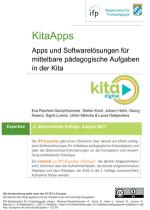 Coverbild - KitaApps - Apps und Softwarelösungen für mittelbare pädagogische Aufgaben in der Kita