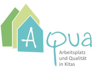 Logo - AQUA, Arbeitsplatz und Qualität in Kitas