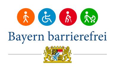 Logo - Bayern barrierefrei