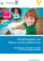 Coverbild - Feinfühligkeit von Eltern und ErzieherInnen