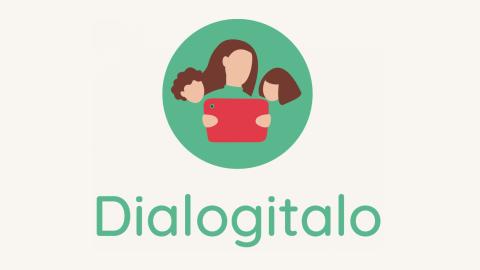 Bild mit Logo Dialogitalo
